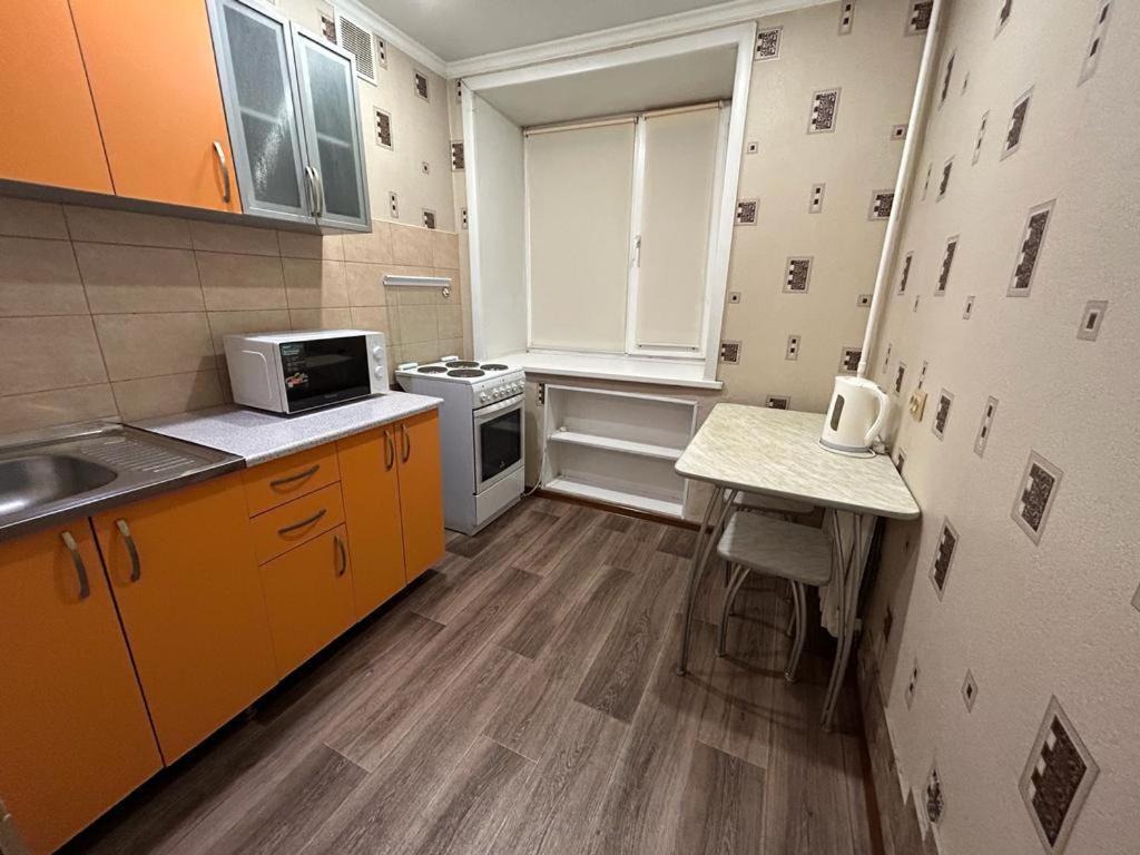 Apartamento Сеть Braun Сатпаева 11 Pavlodar Exterior foto